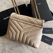 YSL LOULOU Small Beige 494699 25cm - 2