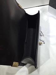 Chanel Leboy Bag Black 25cm - 6