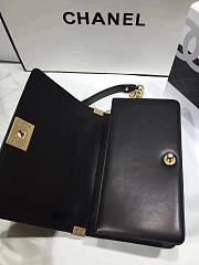 Chanel Leboy Bag Black 25cm - 5