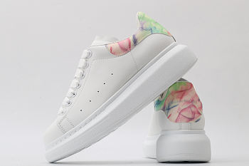 Alexander McQueen White Shoes 01