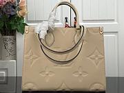 LOUIS VUITTON ONTHEGO Monogram Beige M44925X 34cm - 5