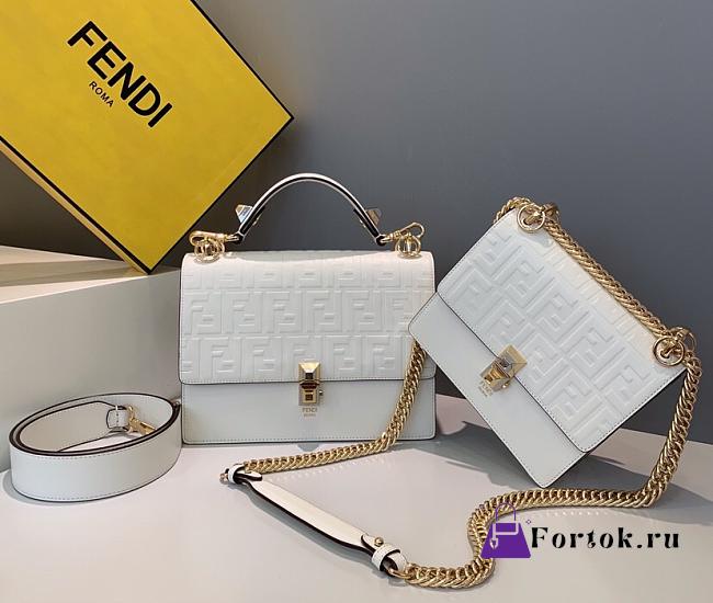 FENDI FP White 1580 25cm - 1