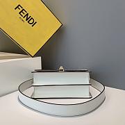 FENDI FP White 1580 25cm - 2