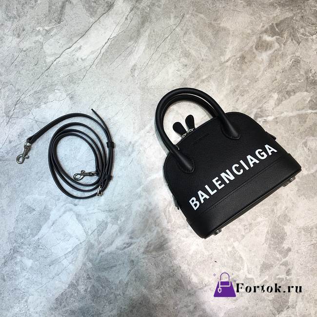 Balenciaga Bags Black 18cm - 1