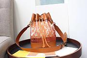 Fendi Mon Tresor Bag Transparent Yellow 18cm - 1