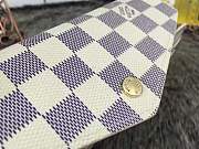 Louis Vuitton SARAH WALLET Monogram N63208 19cm - 6