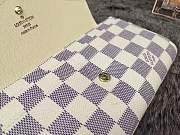 Louis Vuitton SARAH WALLET Monogram N63208 19cm - 2