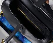 Dior Saddle Bag Original Leather Black - 2
