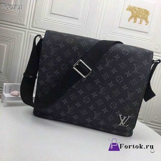 New men's one-shoulder bag 32cm - 1