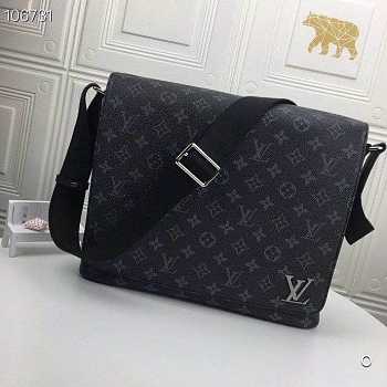 New men's one-shoulder bag 32cm