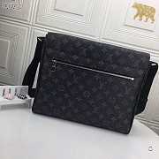 New men's one-shoulder bag 32cm - 2