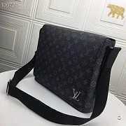 New men's one-shoulder bag 32cm - 4