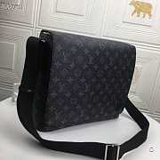 New men's one-shoulder bag 32cm - 6