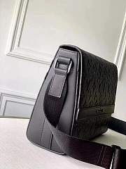 New men's one-shoulder bag Black - 3