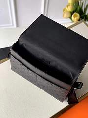 New men's one-shoulder bag Black - 4