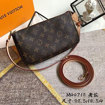 LOUIS VUITTON POCHETTE ACCESSOIRES Monogram M40712