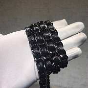 Chanel Caviar Lambskin Leather Flap Bag black 20cm - 6