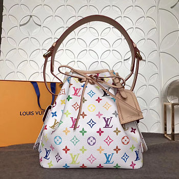 Louis Vuitton M42230 Black/ White 25cm 