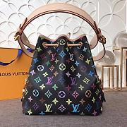 Louis Vuitton M42230 Black/ White 25cm  - 4