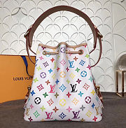 Louis Vuitton M42230 Black/ White 25cm  - 6