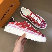Louis Vuitton men's and women's models Red - 1