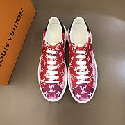 Louis Vuitton men's and women's models Red - 5