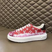Louis Vuitton men's and women's models Red - 6