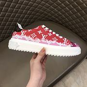 Louis Vuitton men's and women's models Red - 4