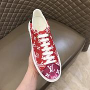 Louis Vuitton men's and women's models Red - 2
