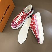 Louis Vuitton men's and women's models Red - 3