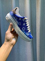 Louis Vuitton men's and women's models Blue - 1