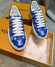 Louis Vuitton men's and women's models Blue - 3