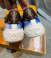 Louis Vuitton men's and women's models Blue - 4