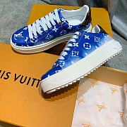 Louis Vuitton men's and women's models Blue - 5