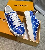 Louis Vuitton men's and women's models Blue - 6