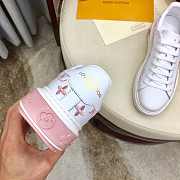 Louis Vuitton men's and women's models Pink - 4