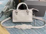 Balenciaga Crocodile skin Bags Beige 24cm - 3