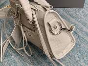 Balenciaga Crocodile skin Bags Beige 24cm - 4