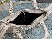 Balenciaga Crocodile skin Bags Beige 24cm - 5