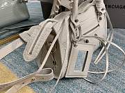 Balenciaga Crocodile skin Bags Beige 24cm - 6