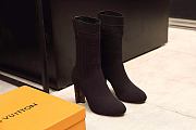 LOUIS VUITTON sock boots - 2