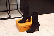 LOUIS VUITTON sock boots - 3