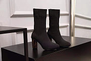 LOUIS VUITTON sock boots - 6