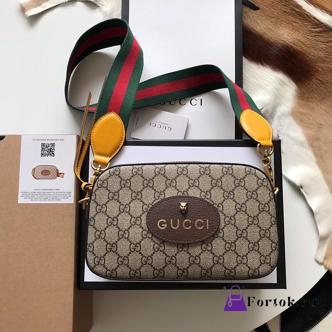 Gucci Neo Vintage Messenger Bag 476466 24cm - 1
