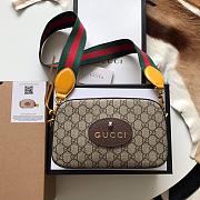 Gucci Neo Vintage Messenger Bag 476466 24cm - 1