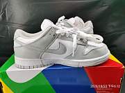 Nike Dunk Low Silver ash killer CU1726-201 - 2