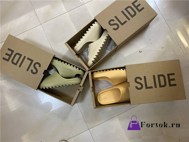 Yeezy Slide FW6345/FX0494/FW6344 - 1