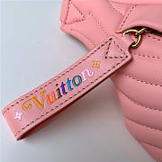 lv louis vuitton new wave bumbag m53750 Pink - 6