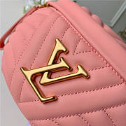 lv louis vuitton new wave bumbag m53750 Pink - 4