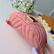 lv louis vuitton new wave bumbag m53750 Pink - 3